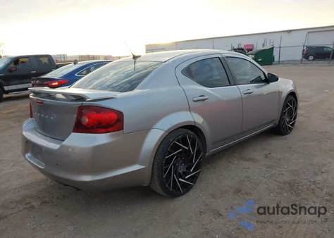 2014 Dodge Avenger Se z USA, uszkodzony, nr VIN 1C3CDZAB4EN216146